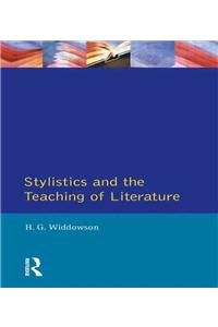 Stylistics and the Teaching of Literature