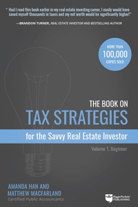 Book on Tax Strategies for the Savvy Real Estate Investor