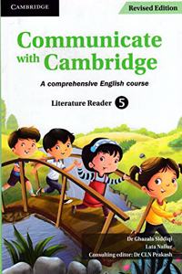 Communicate with Cambridge Level 5 Literature Reader