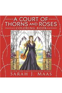 Court of Thorns and Roses Coloring Book