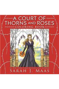 A Court of Thorns and Roses Coloring Book