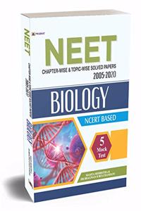 NEET Chapter - Wise & topic Wise Solved Papers: Biology