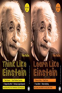 Think Like Einstein & Learn Like Einstein (2 Books in 1)
