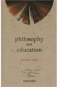 Philosophy and Education