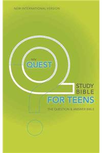 Quest Study Bible for Teens-NIV