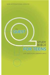 Quest Study Bible for Teens-NIV