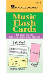 Music Flash Cards - Set B