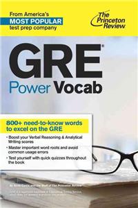 GRE Power Vocab