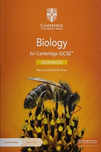 Cambridge Igcse(tm) Biology Coursebook with Digital Access (2 Years)