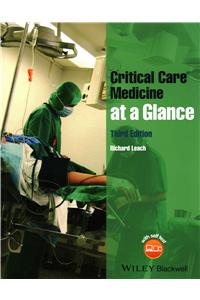 Critical Care Medicine at a Glance 3e