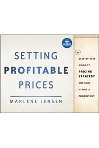 Setting Profitable Prices, + Website