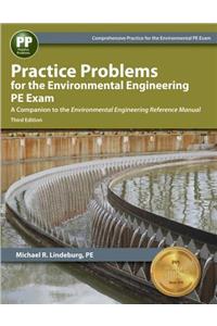 Practice Problems for the Environmental Engineering PE Exam