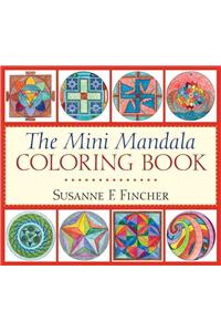 Mini Mandala Coloring Book