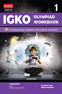International General Knowledge Olympiad (IGKO) Work Book for Class 1 - MCQs & Achievers Section - General Knowledge Books For 2022-2023 Exam