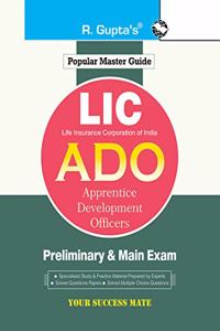LIC - ADO (Apprentice Development Officers) Preliminary & Main Exam Guide