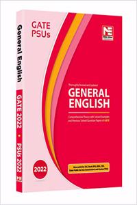 General English for GATE and PSUs: 2022 : Theory with Previous Years Solved Papers