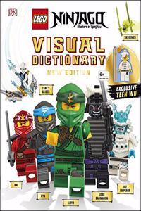 LEGO NINJAGO Visual Dictionary New Edition