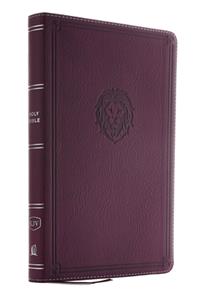 Kjv, Thinline Bible Youth Edition, Leathersoft, Burgundy, Red Letter Edition, Comfort Print