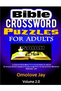 Bible Crossword Puzzles For Adults