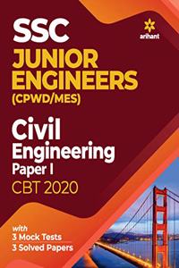 SSC (JE) Junior Engineers Civil Engineering Paper 1 2020