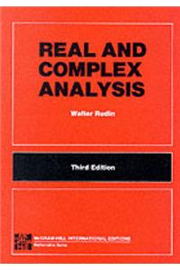 REAL & COMPLEX ANALYSIS 3E (5P) (Int'l Ed)