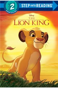 The Lion King Deluxe Step Into Reading (Disney the Lion King)