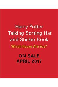 Harry Potter Talking Sorting Hat and Sticker Book