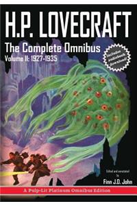 H.P. Lovecraft, The Complete Omnibus Collection, Volume II