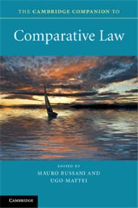 The Cambridge Companion to Comparative Law South Asian Edition