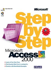 Microsoft Access 2000 Step by Step [With *]