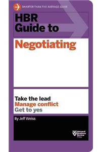 HBR Guide to Negotiating (HBR Guide Series)
