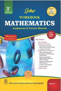 Golden Workbook Mathematics: Assignments & Practice Material For Class- 10 (Based On Ncert Textbook)