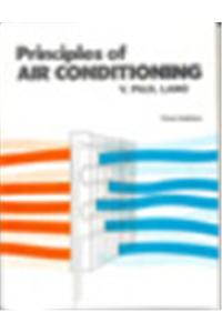 Principles of Air Conditioning