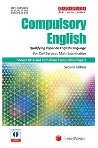 Compulsory English (Qualifying Paper on English Language) [Civil Services (Main) Examination]