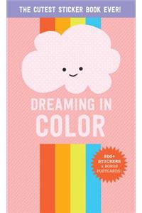 Pipsticks Dreaming in Color Sticker Book