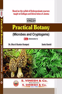 Vinesh Practical Botany (Microbes and Cryptogams) B.Sc. Semester I , Jammu University, GCW, Parade, Cluster University Jammu