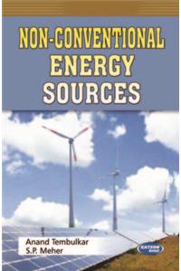 Non-Conventional Energy Sources