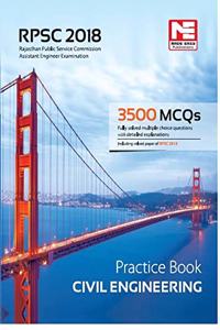 3500 MCQS Civil Engineering Practice Book for Rpsc Assistant Engineer Exam