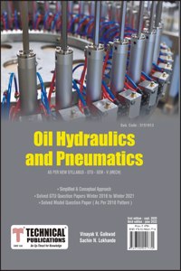 Oil Hydraulics And Pneumatics for GTU 18 Course (V - Mech./Open Elec.-I - 3151913)