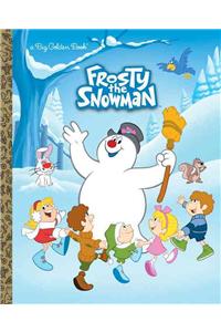 Frosty the Snowman Big Golden Book (Frosty the Snowman)