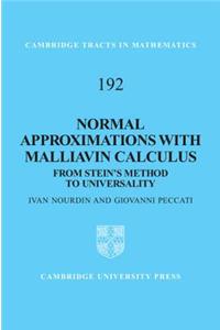 Normal Approximations with Malliavin Calculus