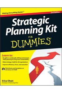 Strategic Planning Kit For Dummies, 2nd Edition