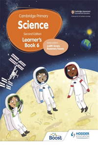 Cambridge Primary Science Learner's Book 6 Second Edition