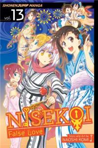 Nisekoi: False Love, Vol. 13