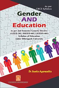 GENDER AND EDUCATION