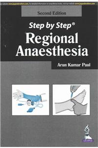 Step by Step: Regional Anaesthesia