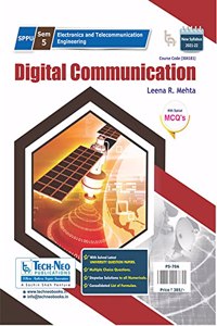 Digital Communication (Includes Typical MCQ's) For SPPU B.E. E&TC Engineering Sem 5 Course Code : 304181