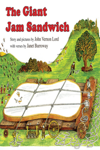 Giant Jam Sandwich Board Book Board Book
