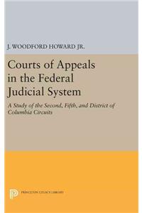 Courts of Appeals in the Federal Judicial System