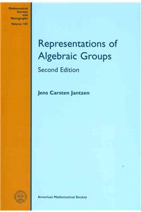 Representations of Algebraic Groups